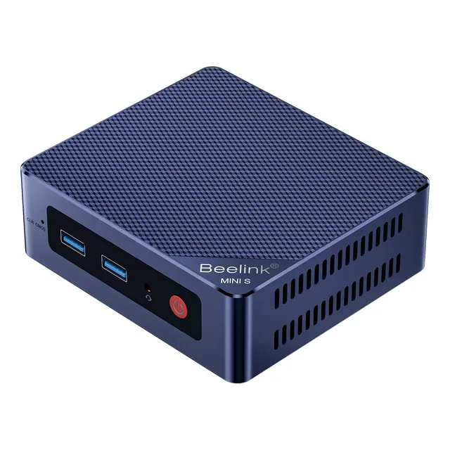 Mini Pc Beelink Mini S13, 13ª Generación, Intel N150, 16 Gb/