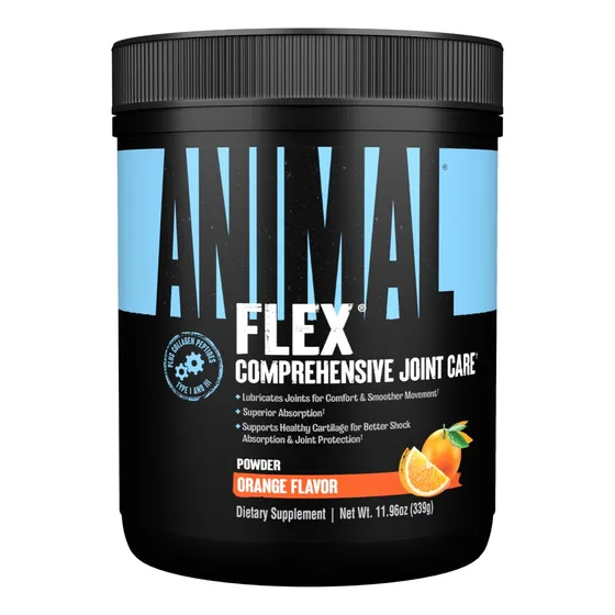 Animal Flex Powder: Suplemento De Apoyo Articular Para Alivi