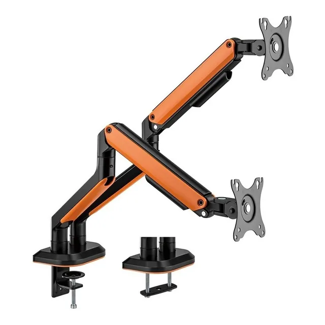 Soporte Gaming P/ 2 Monitores Brateck H/32  Vesa Ldt63-c024g