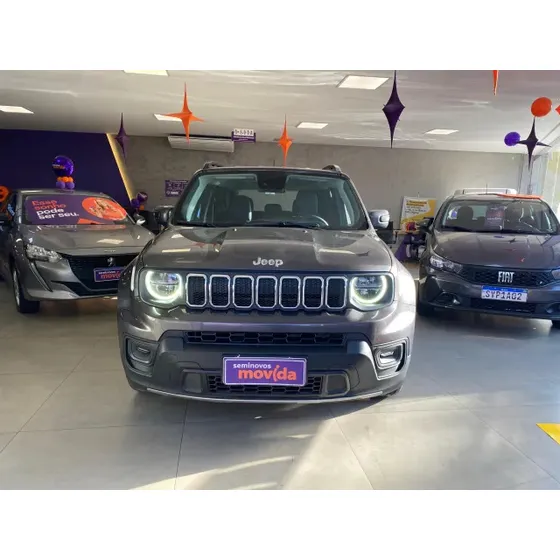 Jeep Renegade Longitude T270 1.3 Turbo 4x2