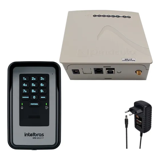 Interfone Via Celular Pinaculo Mp1t C/ Porteiro Xpe 1013 Fit