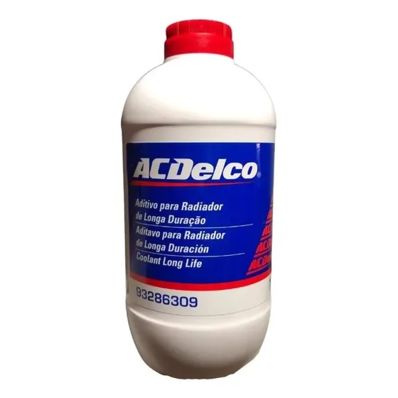 Aditivo Radiador Laranja Concentrado 93286309 Acdelco 1 Litr Cor Rosa/laranja