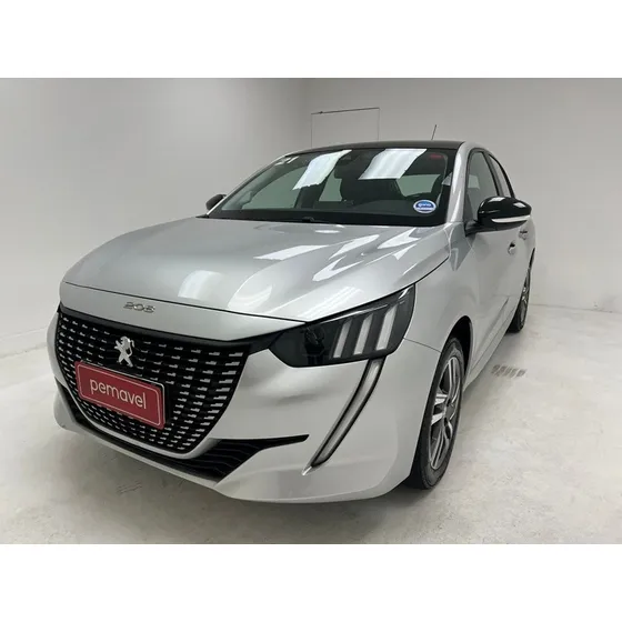 Peugeot 208 1.6 16v Flex Griffe At6