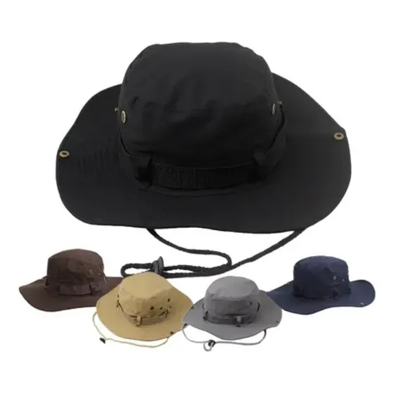 Sombrero Táctico Plegable Camping Senderismo Importado