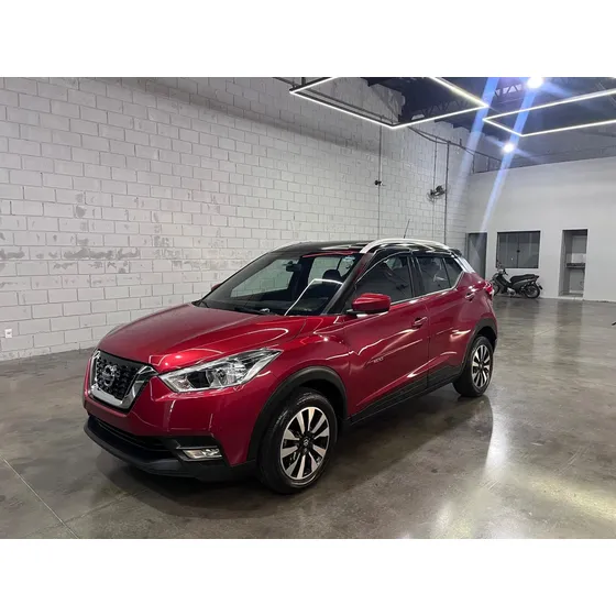 Nissan Kicks 1.6 16v Flexstart S 4p Manual