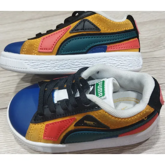 Zapatos Puma Originales Para Niño Segunda Mano