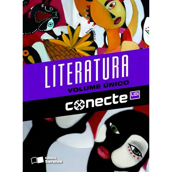 Conecte literatura - Volume único, de Magalhães, Thereza Analia Cochar. Conecte Editorial Saraiva Didáticos, capa mole em português, 2014