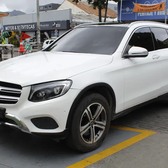 Mercedes-Benz Clase Glc 2019 2.0 250 4matic