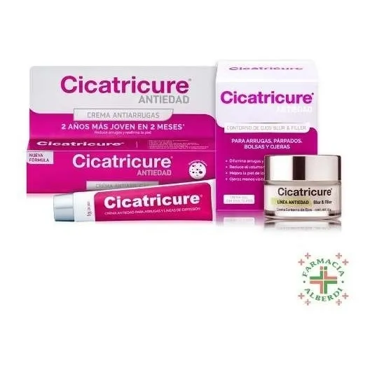 Combo Cicatricure Antiarrugas - Super Promo!