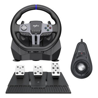 Volante De Carreras Para Juegos Pxn V9 Gen2 Con Pedales Magn Volante De Carreras Para Juegos Pxn V9 Gen2 Con Pedales Magn