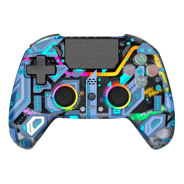 Joystick Fantech Nova Pro Wgp14v2 Inalámbrico Azul Nnet