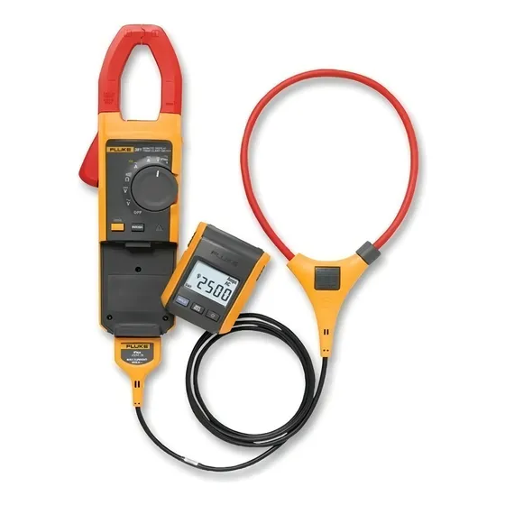 Pinza amperimétrica digital Fluke 381 2500A