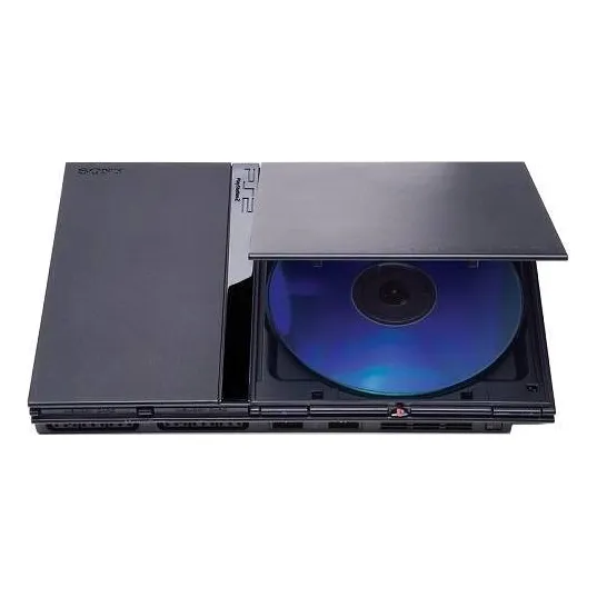 Sony PlayStation 2 Slim Gran Turismo Edition color negro 2005