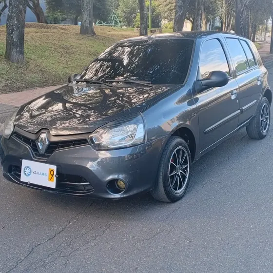 Renault Clio Iii 2016 1.2 Style Ca