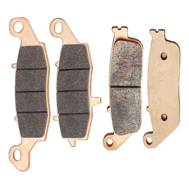2 Pares Pastilla De Freno Para Kawasaki Vn 1500 1999-2004