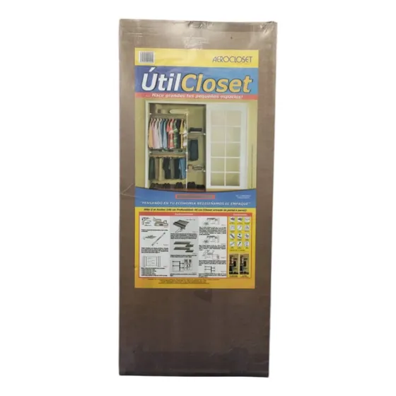 Closet Aeroclosets Útilcloset Repisas