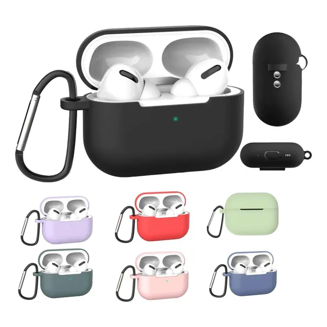 Carcasa Funda Protectora Silicona Para AirPods Pro 2 Gen.