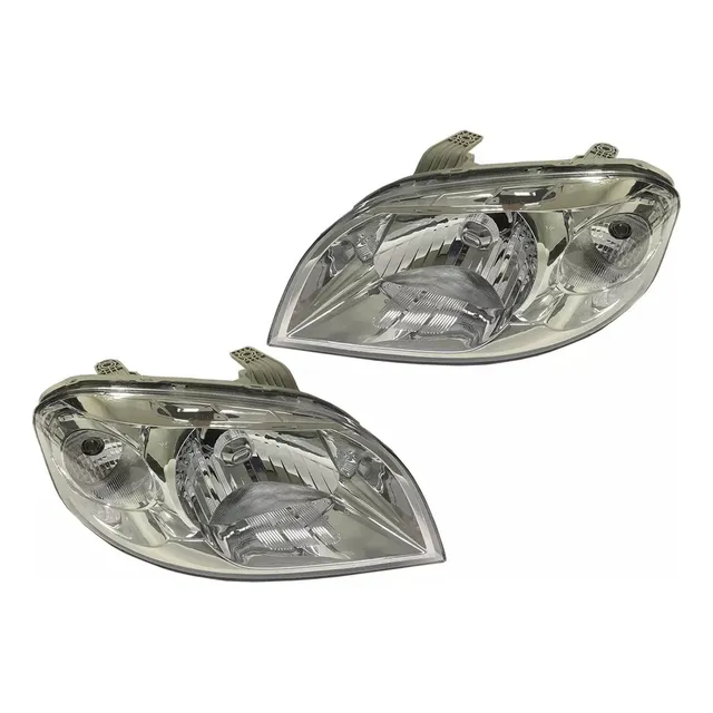 Faros Chevrolet Aveo Par 2007 A 2013