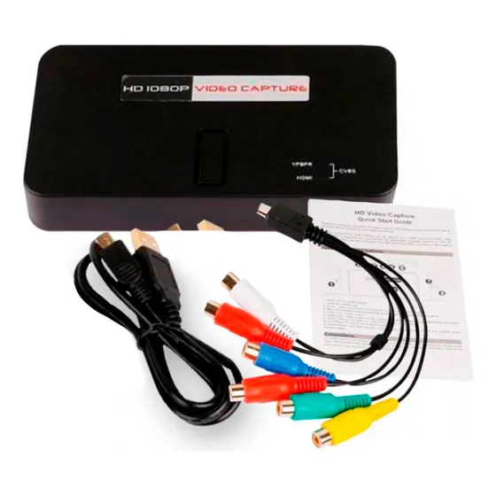 Capturadora Usb De Video Hdmi Streaming En Vivo Youtube