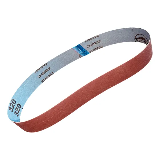 Cinta De Lixa 38x750mm P/ Lixadeira De Tubos - Grãos Quantidade De Cascalhos 220