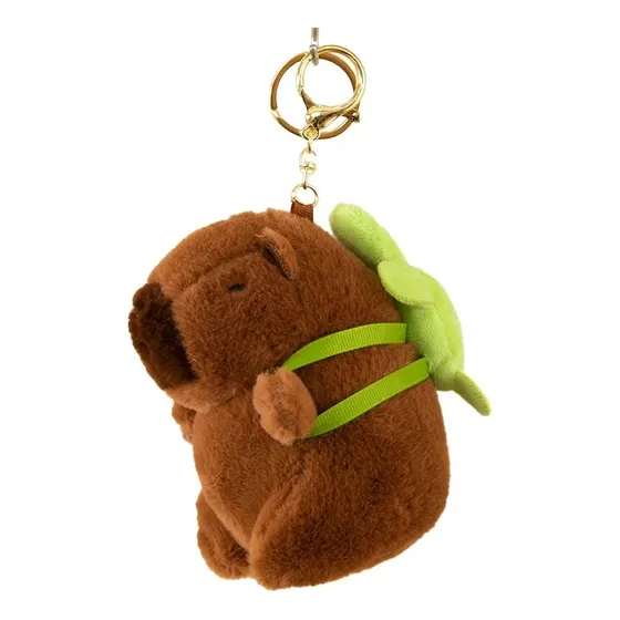 Llavero Llave Peluche Capibara Chiguiro Niños Juguete Muñeco