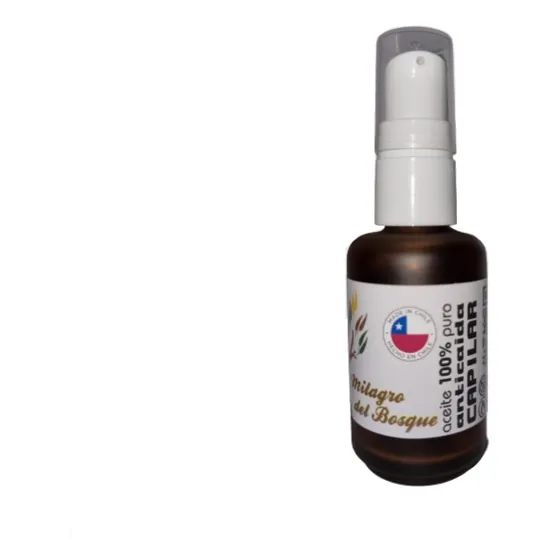 Aceite Anti Caída Del Pelo Cabello A Base De Esencias 30 Ml