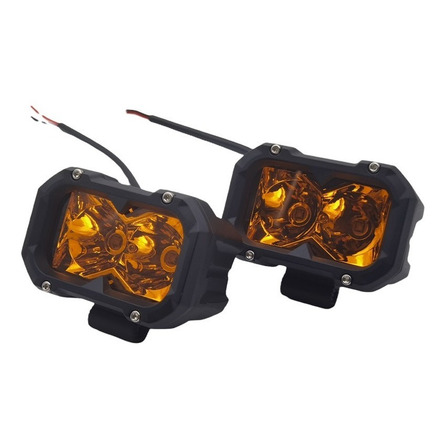 Par De Faros Led Ambar 20w Dually Par De Faros Led Ambar 20w Dually