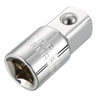 Adaptador De Enchufe 3/8 X 1/2, Dado De Impacto, Cr-v Adaptador De Enchufe 3/8 X 1/2, Dado De Impacto, Cr-v