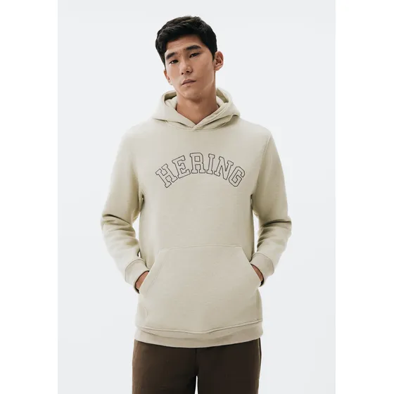 Blusão Masculino Comfort Em Moletom Peluciado Hering