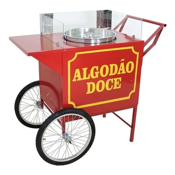 Carrinho De Algodão Doce