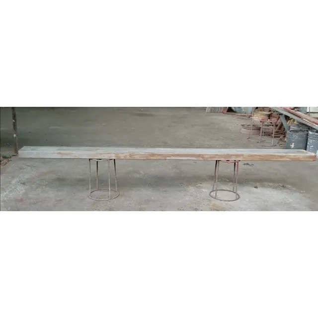 Tubo Estructural De 200x70 Mm, Diferentes Largos