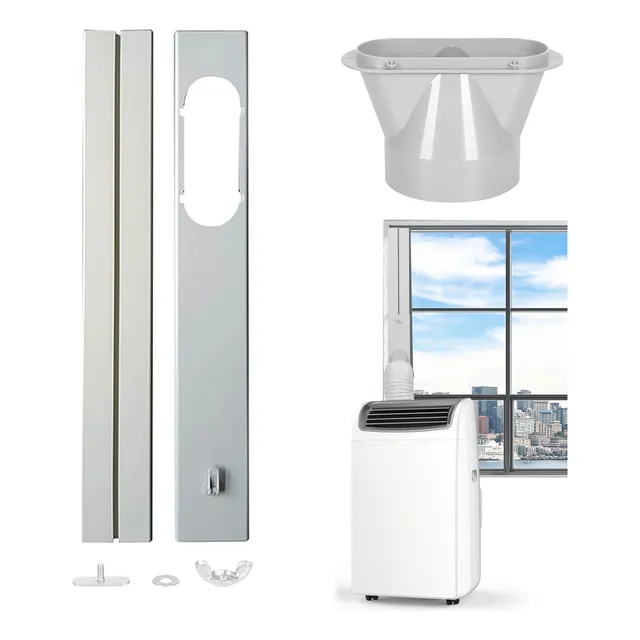 Kit De Janela Ar Condicionado Portátil P/delonghi Pac An120