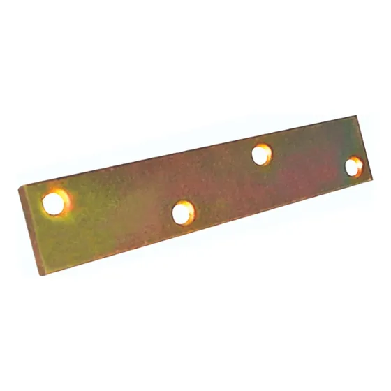 Conector Recto Metálico Zincado 4  Lioi