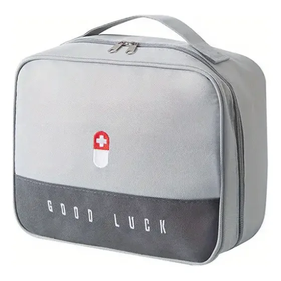 Bolso Organizador De Medicamentos Y Primeros Auxilios