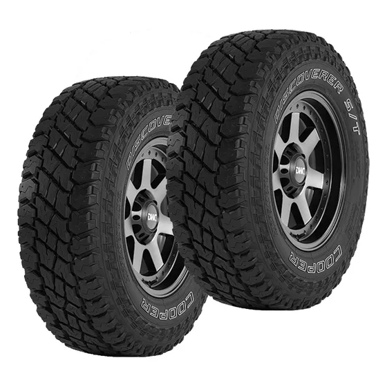 Paq 2 Llantas 35x12.50 R20 Cooper Discoverer S/t Maxx 121q