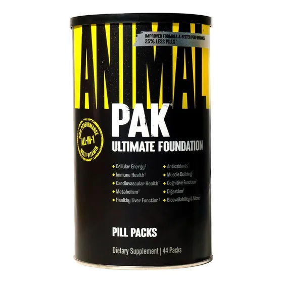 Universal Nutrition Animal Pak 44 pacotes
