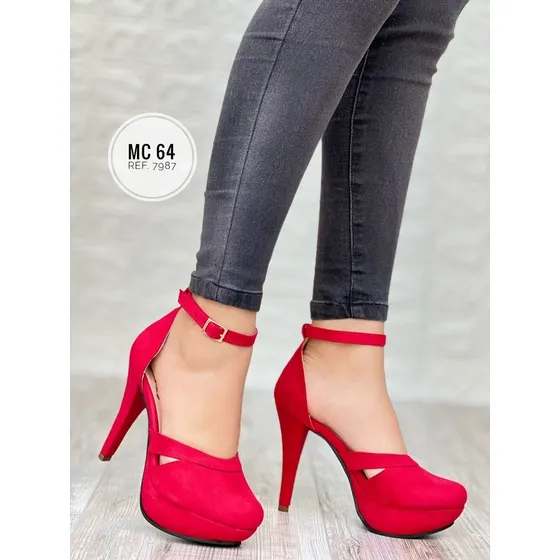 Tacones Altos De Dama