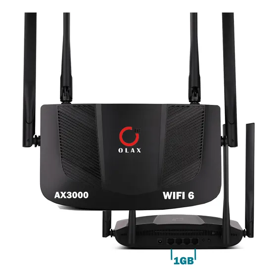 Router Ax3000 1gb Mesh Dual Band Fibra Optica Tplink Dlink +