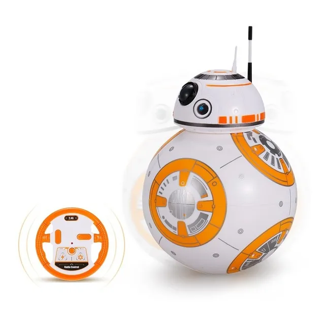 Control Remoto Planet Boy Con Bb-8 2.4ghz Rc Robot Ball