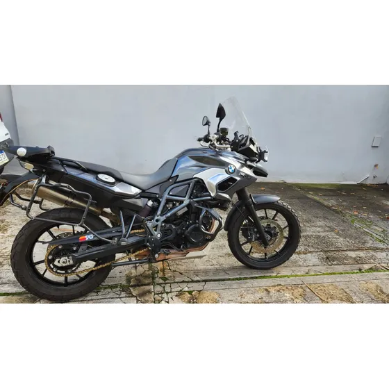 Bmw F700gs  F 700 Gs  F 700gs  2016 Equipada