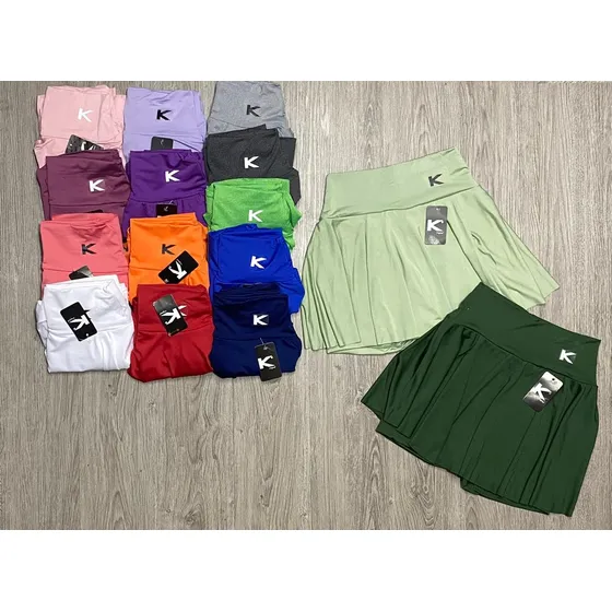 Falda Short Kirios Talla Única Tela Microfibra