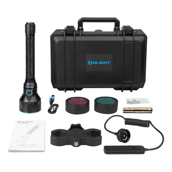 Linterna Olight Javelot Pro 2 Kit De Caza - 2500 Lum. Luz Blanco