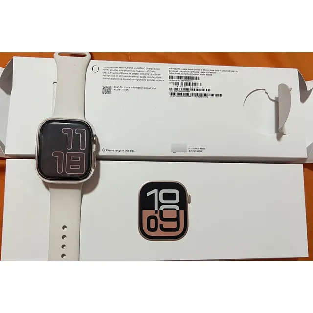 Reloj Apple Watch Serie 10 46mm Rose Gold