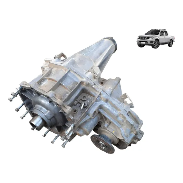 Caixa Traçao Frontier 2.5 190cv 4x4 Manual Diesel 2013 Usado
