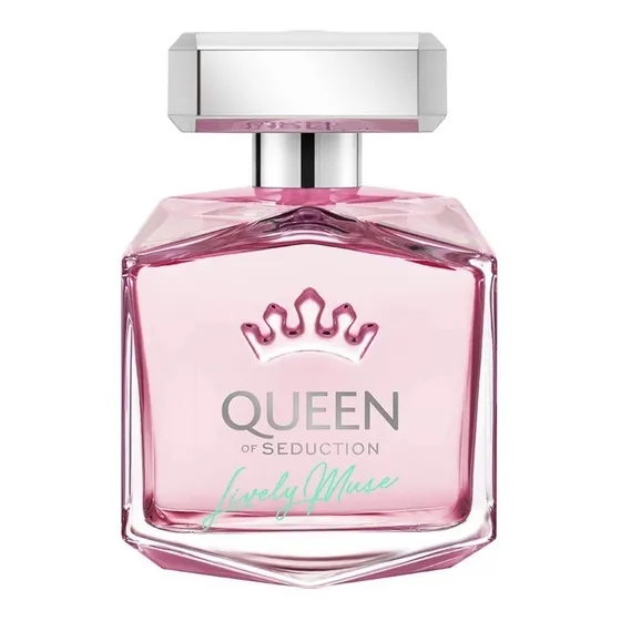 Banderas Queen of Seduction Lively Muse Limited Edition EDT 80ml para feminino - Distribuidor Autorizado