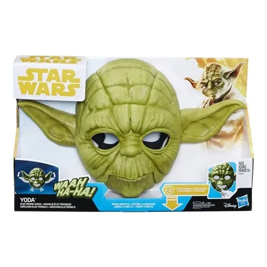 Hasbro Star Wars Yoda - Máscara Electrónica