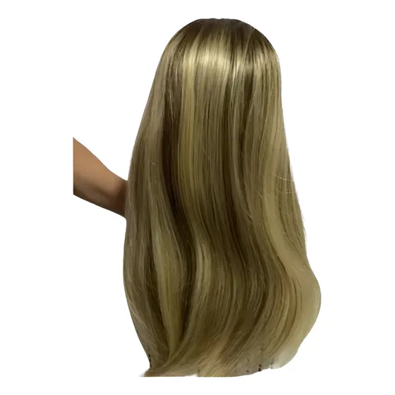 Prótese Capilar Cabelo Humano Topper Tictac 17x22- 35cm