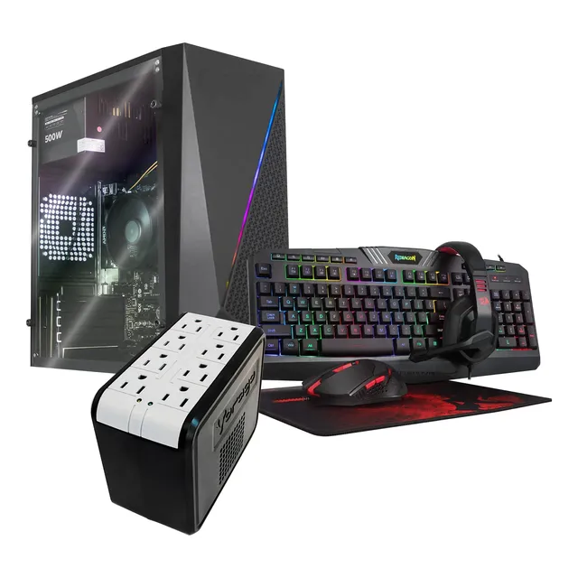 Kit Pc Gamer Ryzen 5 5600gt Ram 16gbssd 500gb M.2 Regulador