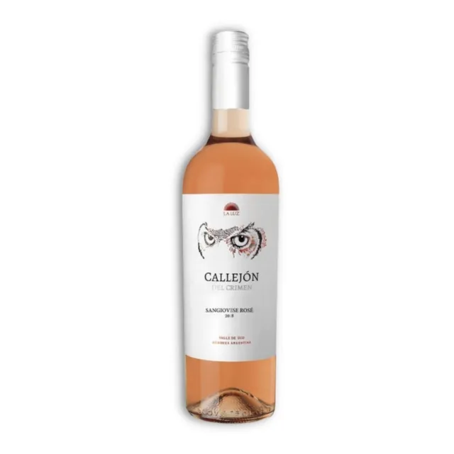 Vino Callejón Del Crimen Rosé Sangiovese 750ml Mendoza