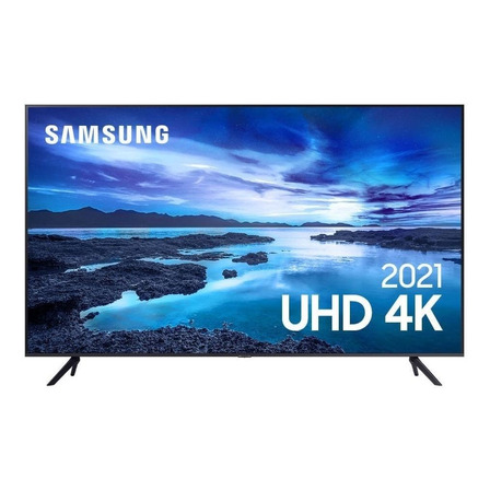 Smart TV Samsung UN70AU7700GXZD LED 4K 70" 100V/240V